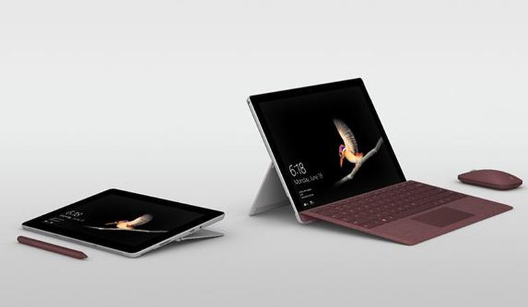 MS、「Surface Go」タブレット発表--10インチで399ドルから、日本でも 